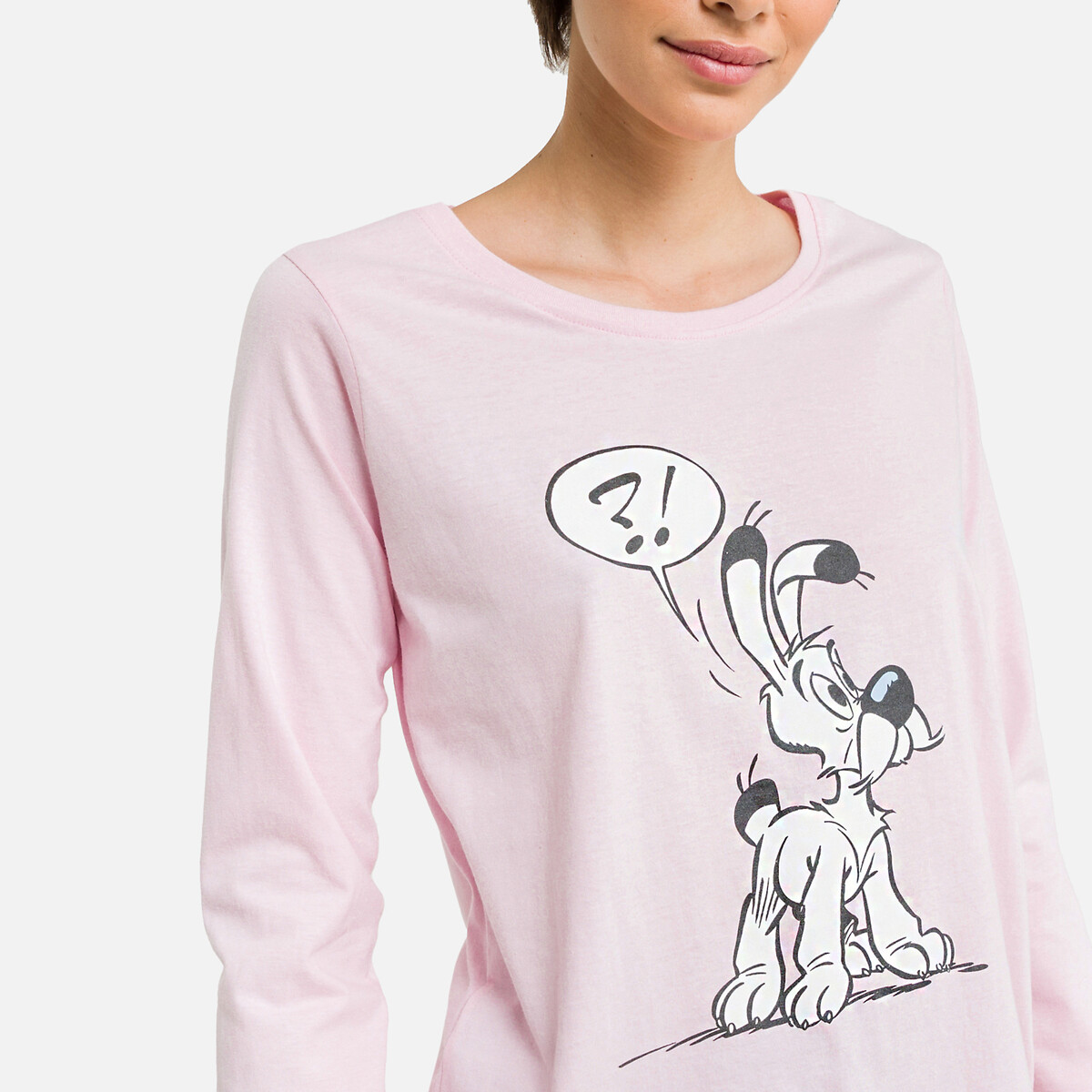 IDEFIX<br>Pijama de casa em tecido Idefix