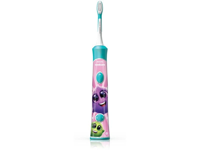 Philips Schallzahnbürste Sonicare For Kids Connect HX6322/0 Elektrische Zahnbürste