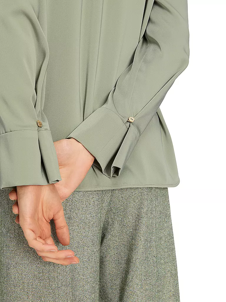 MARC CAIN Bluse grün