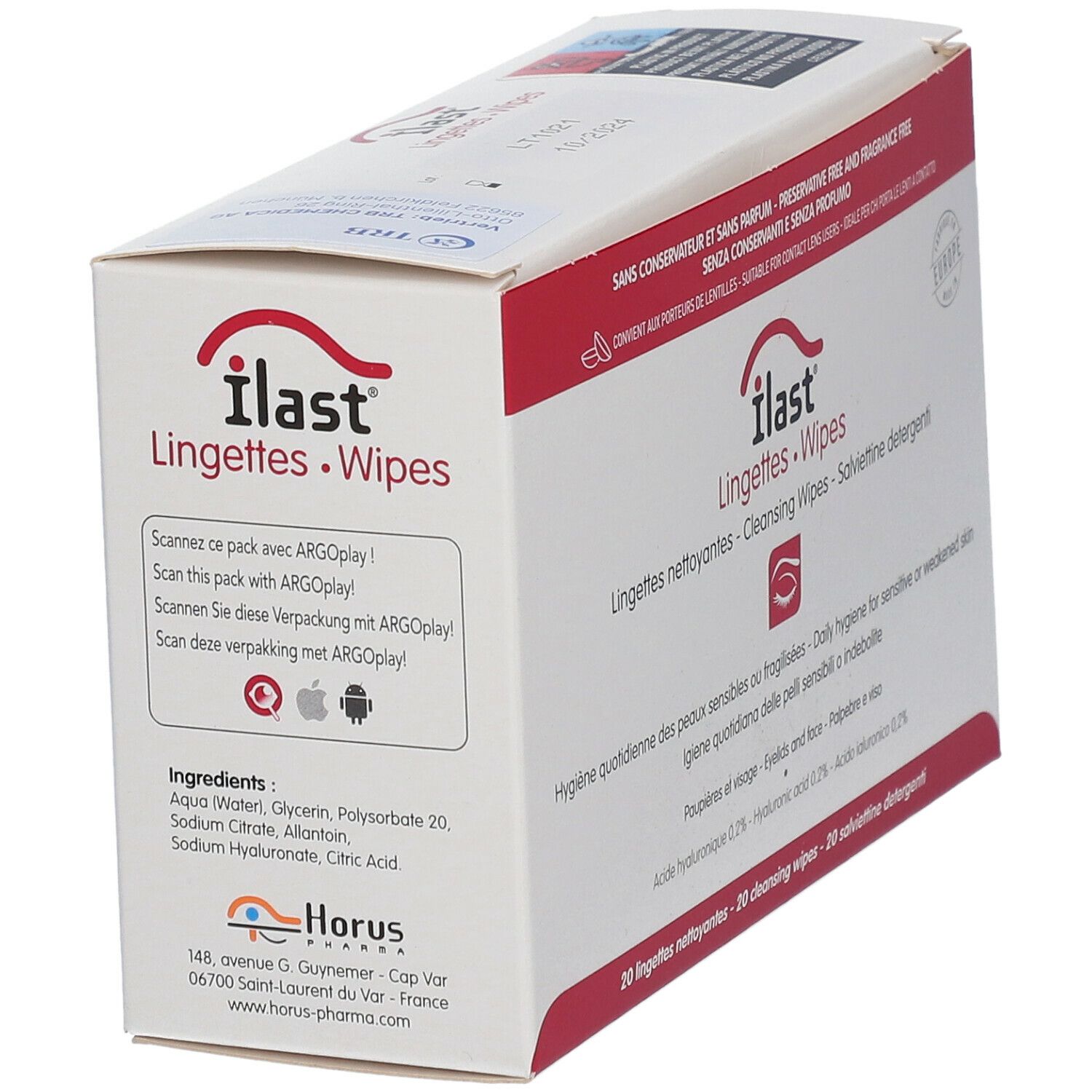 ilast® Wipes