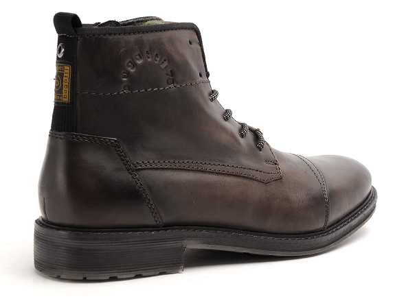 Bugatti boots bottine homme 331 abu30 1200 mirato marron