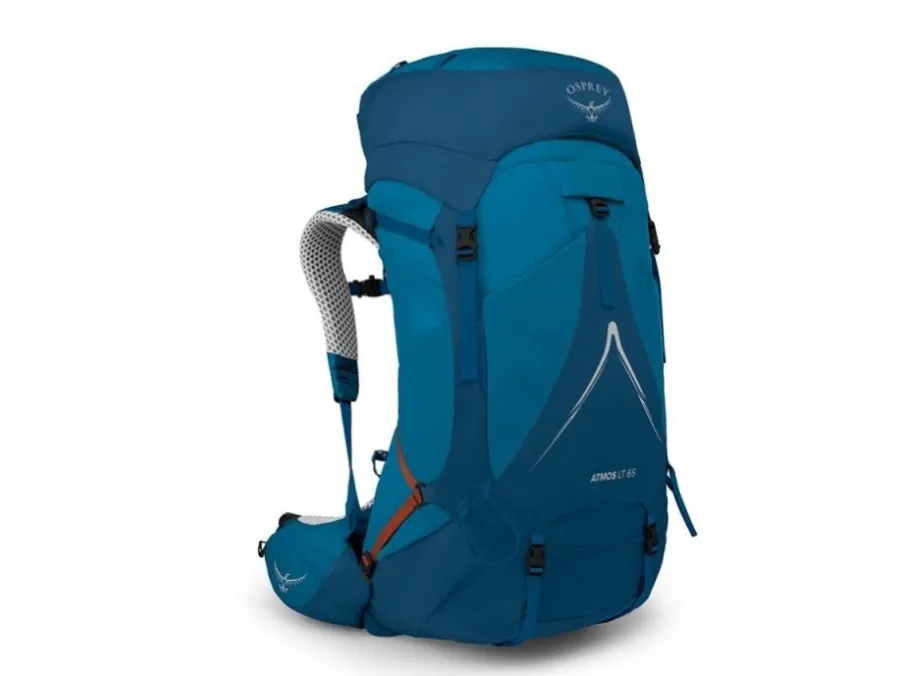 Trekking rygsæk Osprey Atmos AG LT 65 Navy L / XL