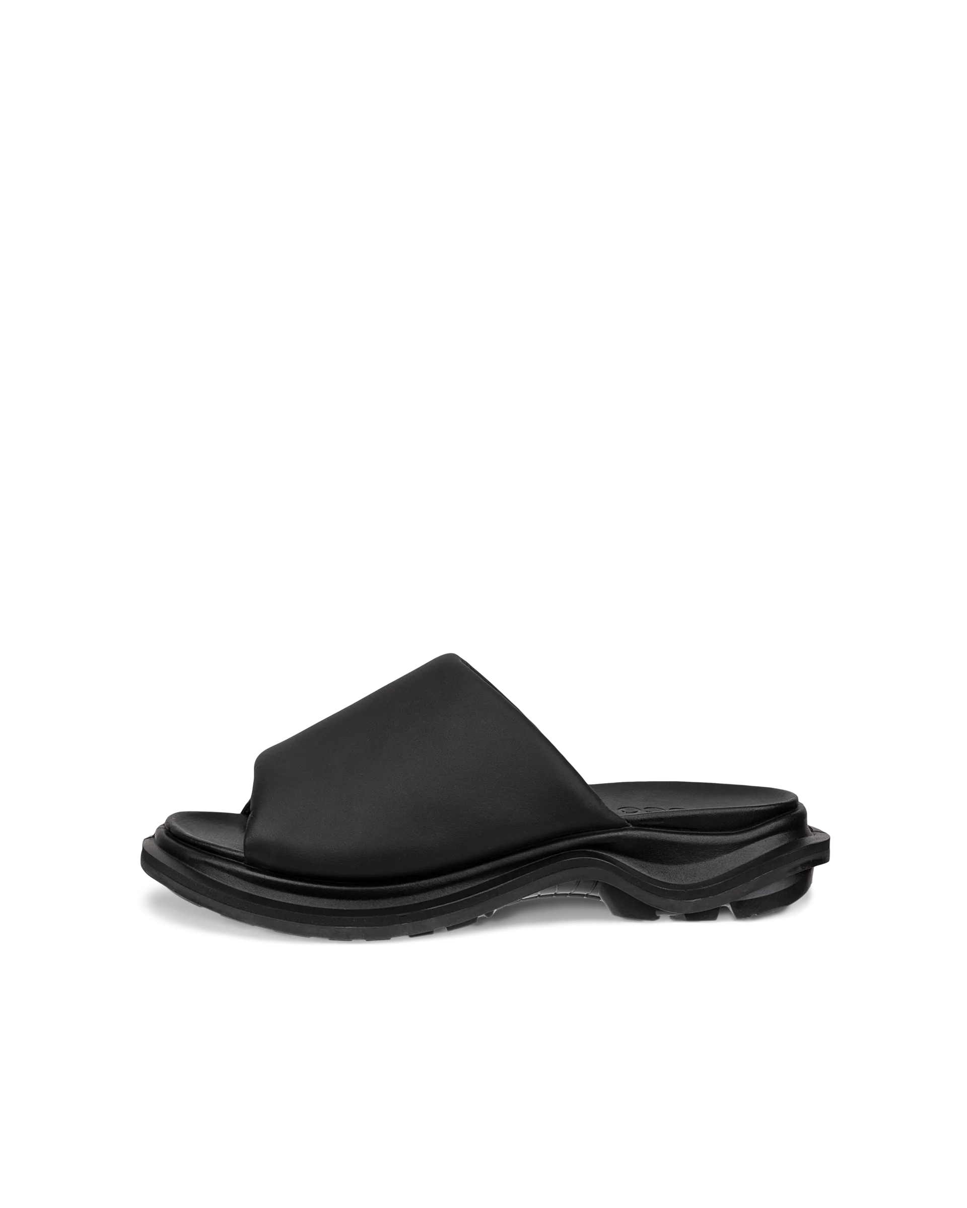 ECCO OFFROAD Damen Trekkingsandale aus Leder Schwarz