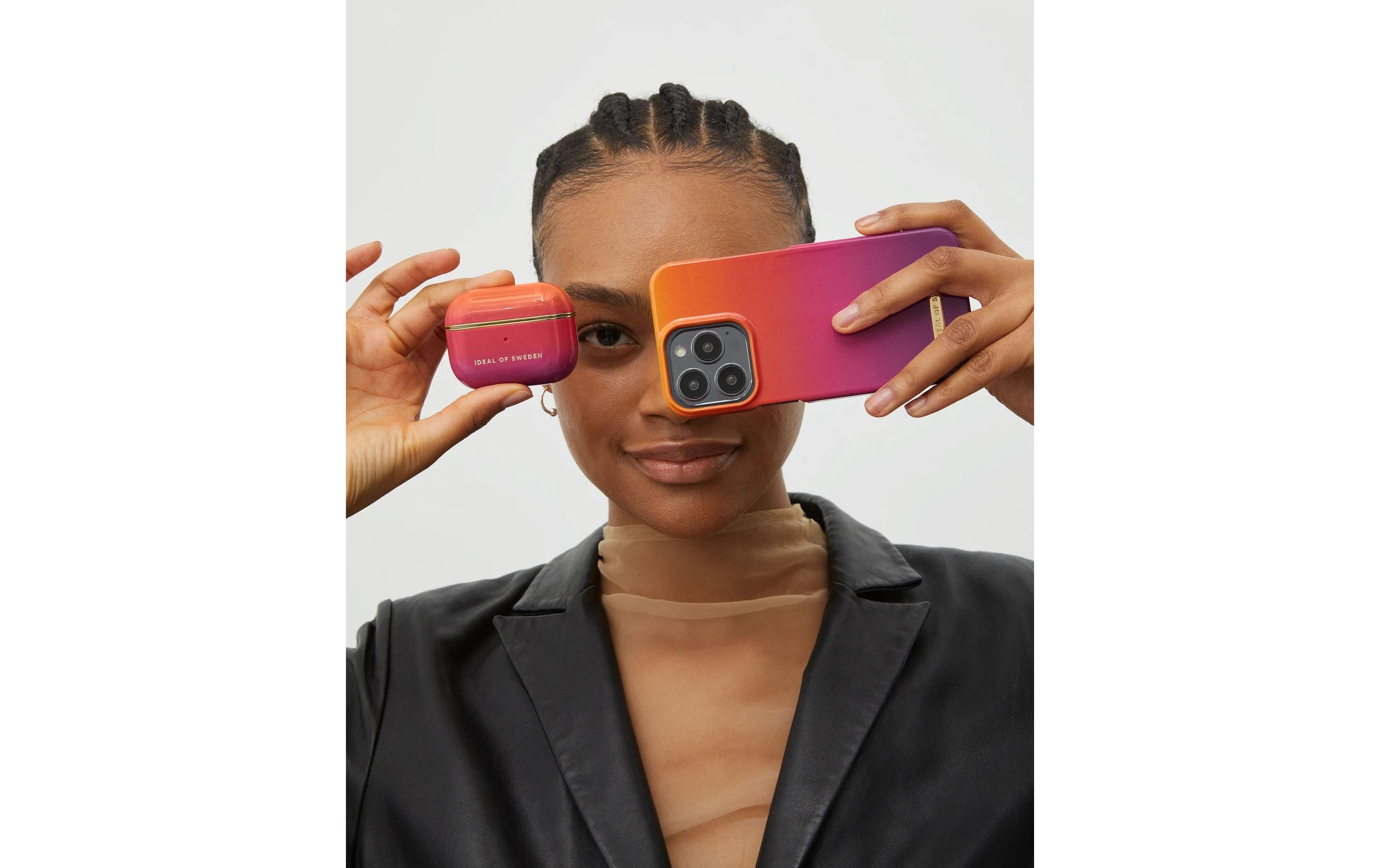 Transportcase Vibrant Ombre für AirPods 1 st/2nd Gen. RotSchlanke und schützende Hülle für für AirPods 1 st/2nd Gen.