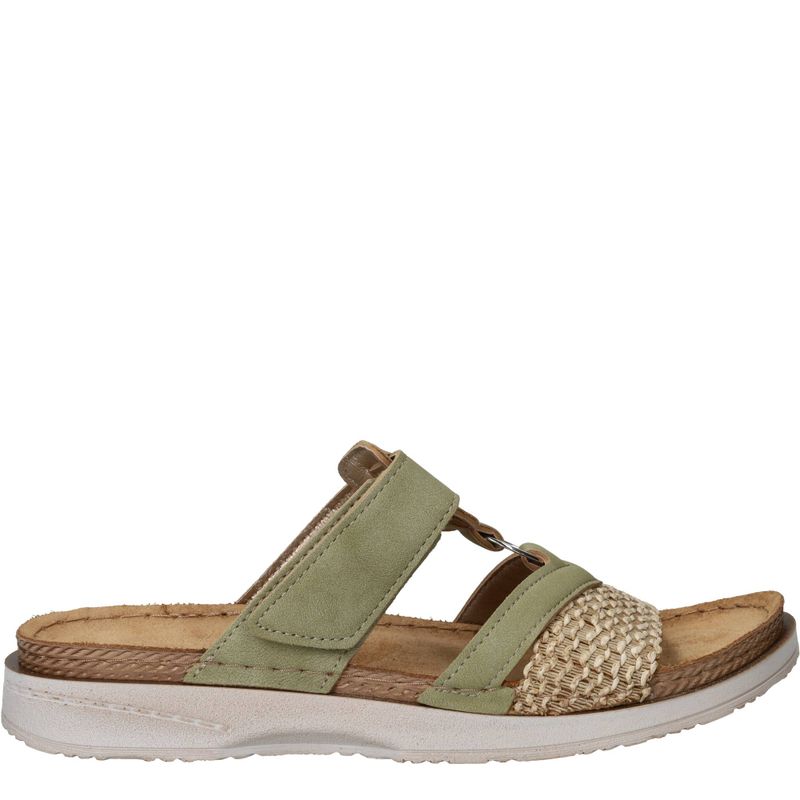 Inblu Slippers Groen Dames