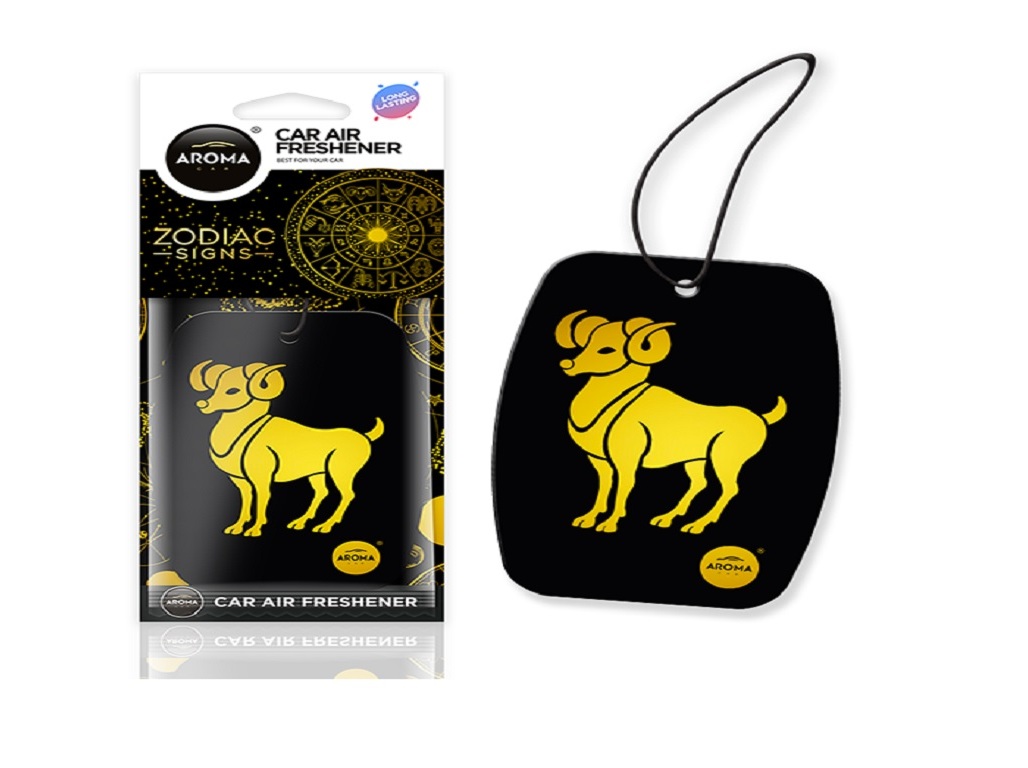 AMBIENTADORES AUTO AROMA CAR ZODIACO CARNEIRO PERFUME