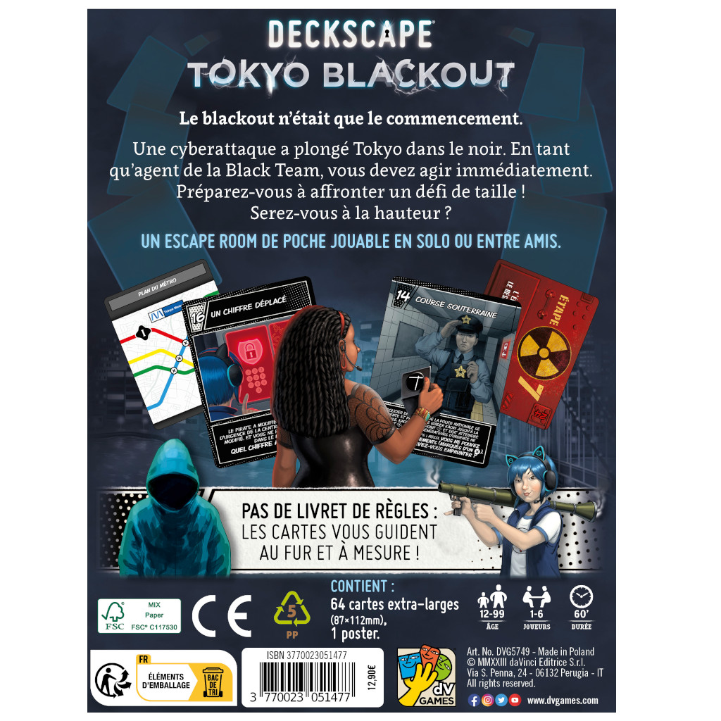 Deckscape - Tokyo Blackout