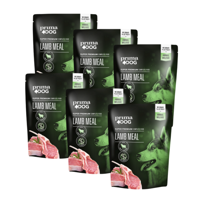 Prima Dog Meal pour chien