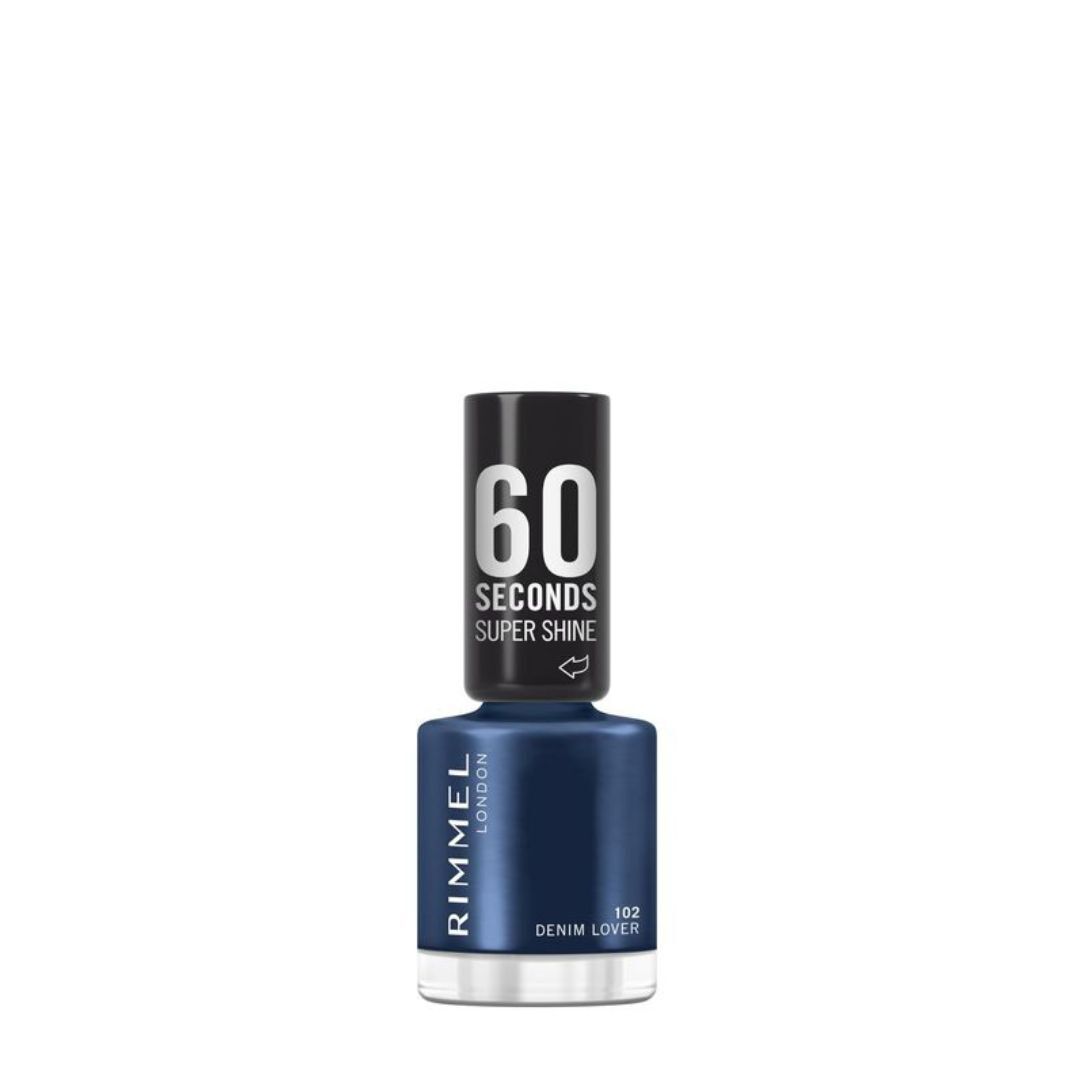 RIMMEL  60 Seconds Nail Polish Quick Dry