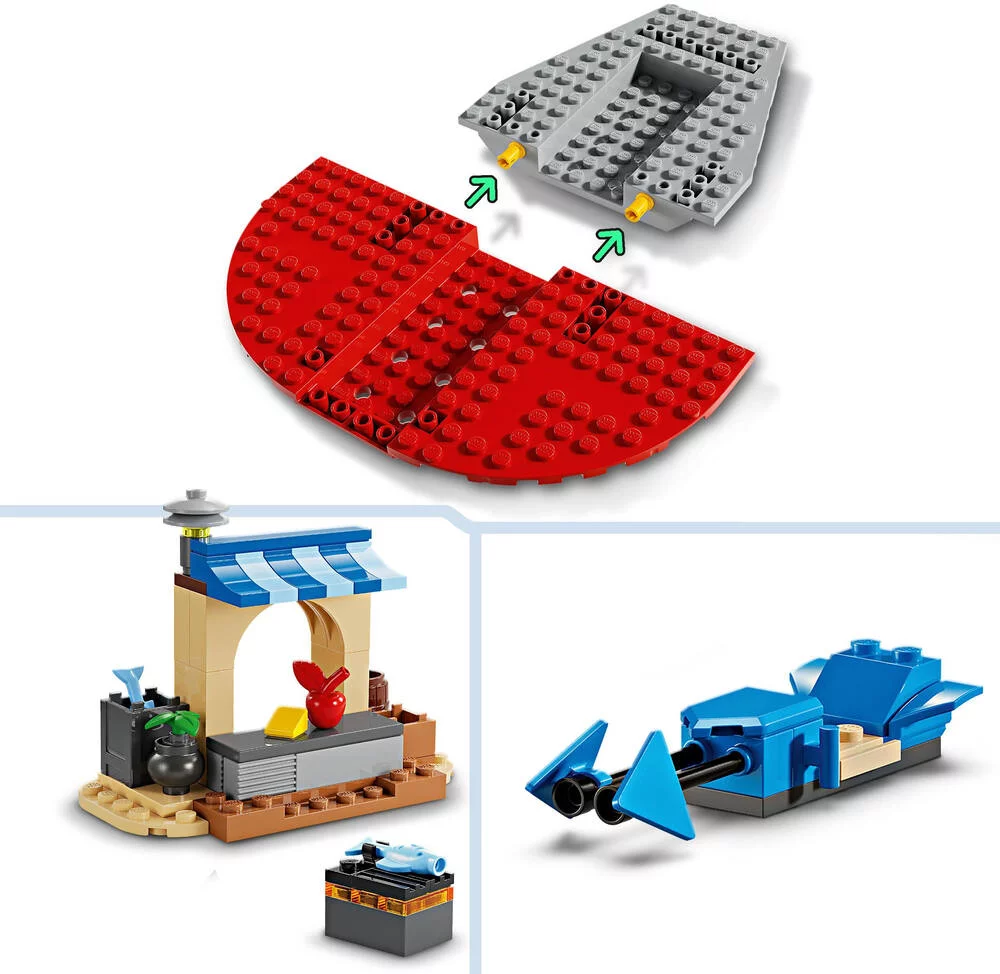 LEGO®STAR WARS™ 75384 - LE CRIMSON FIREHAWK™