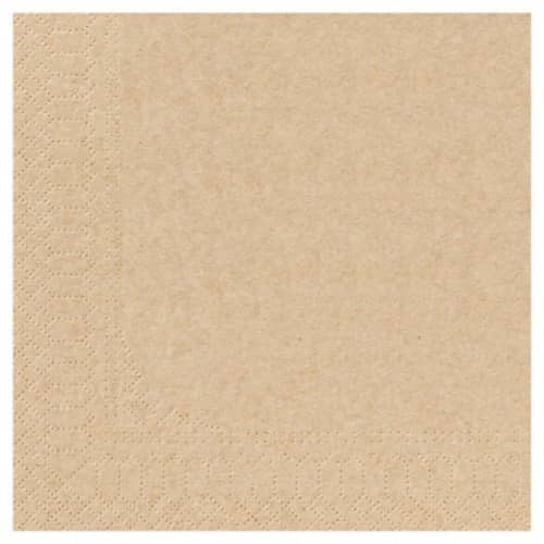Serviette papier Ouate Ethic® 30x30 cm 2 plis naturelle Ecolabel Manufacture de l'Ephémère