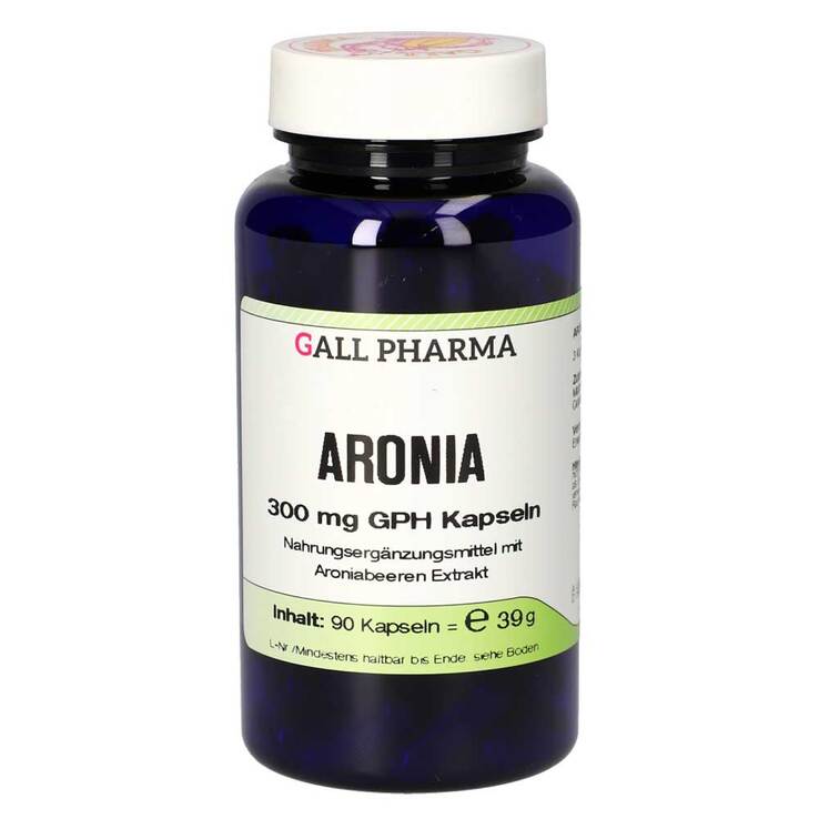 Aronia 300 mg GPH Kapseln, 90 St