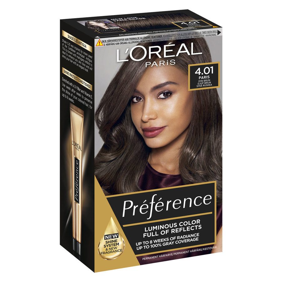 L'Oréal Paris Préférence Core Récital 4.01