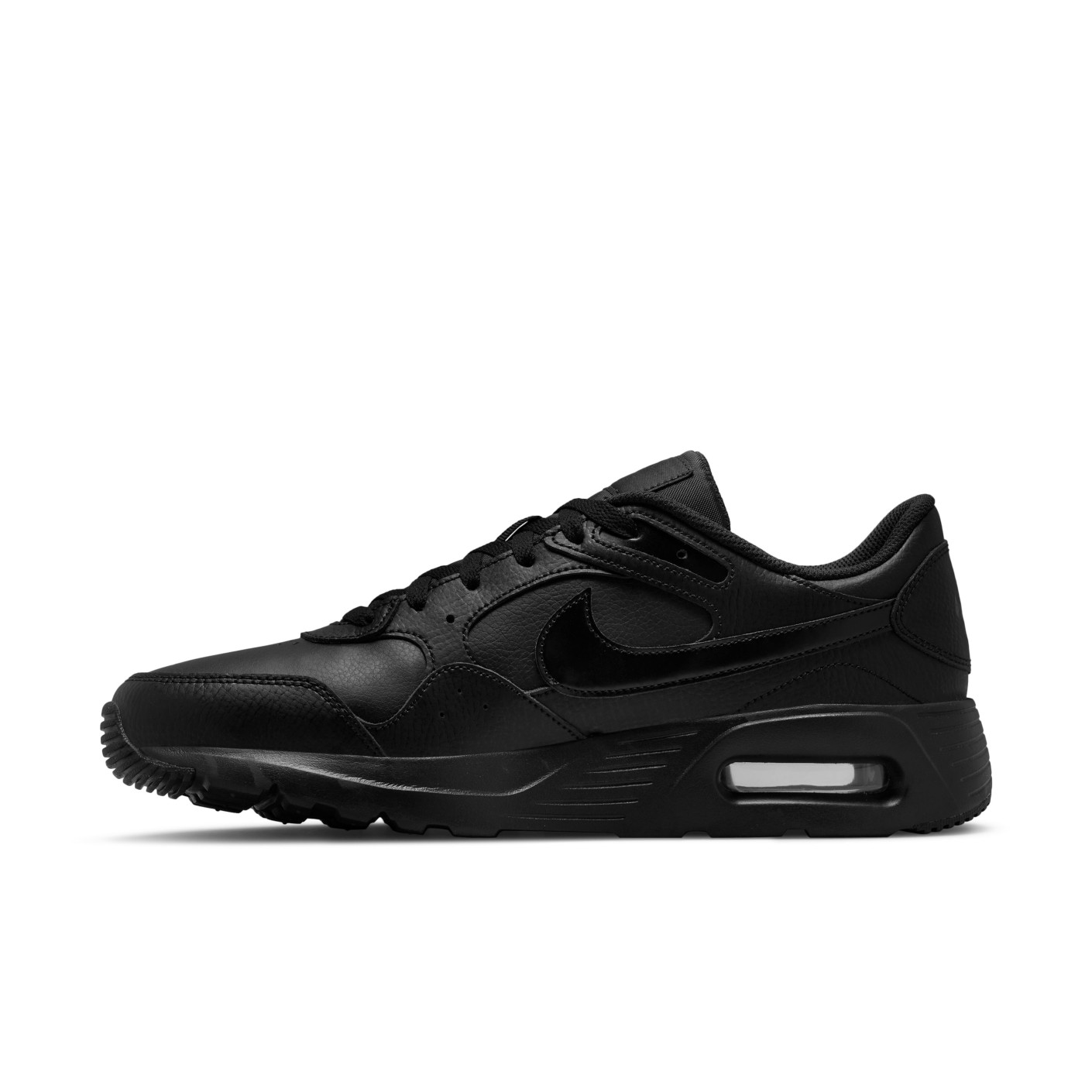 Nike Air Max SC Sneakers Leder Zwart