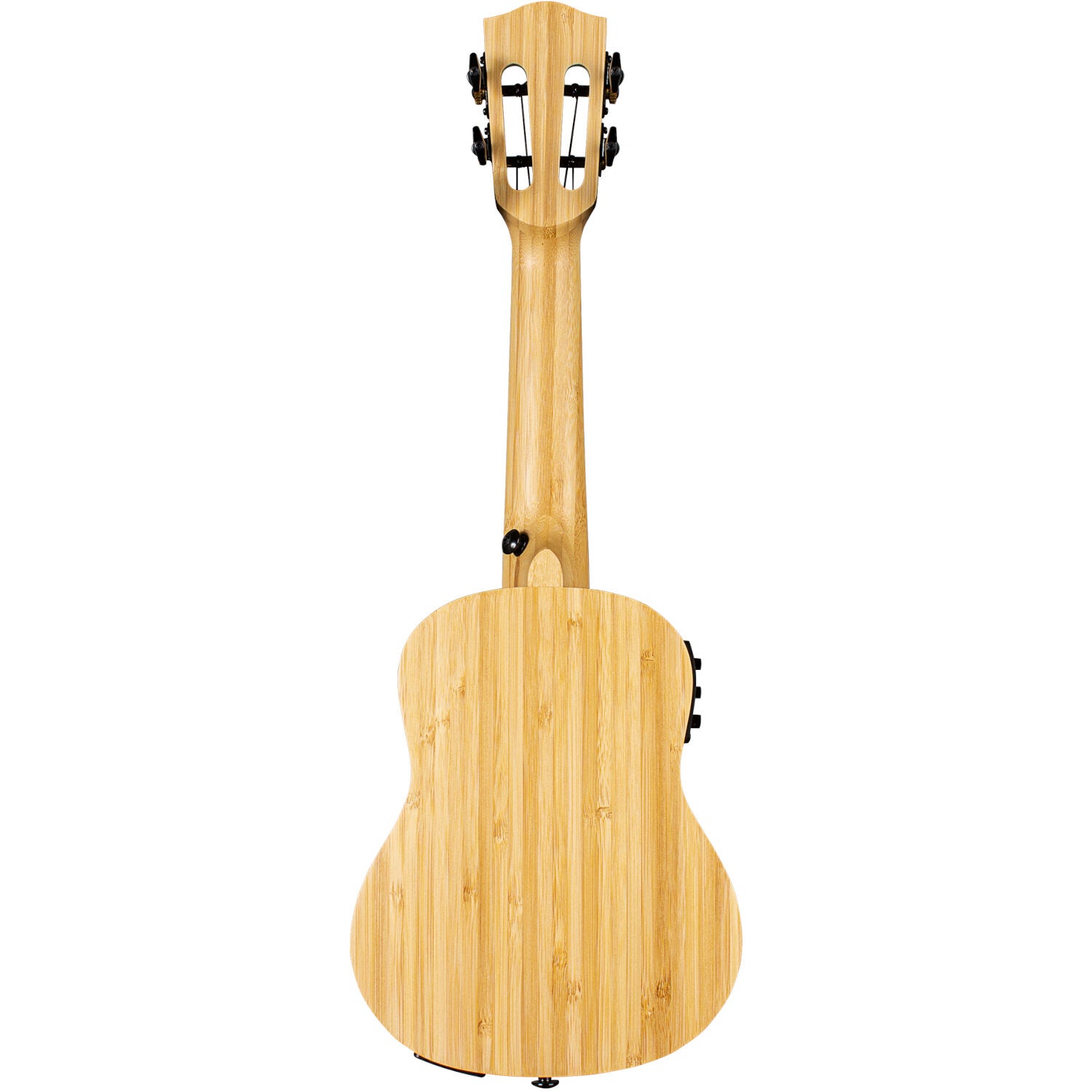 Cascha HH 2312E Bamboo Natural E/A sopraan ukelele set
