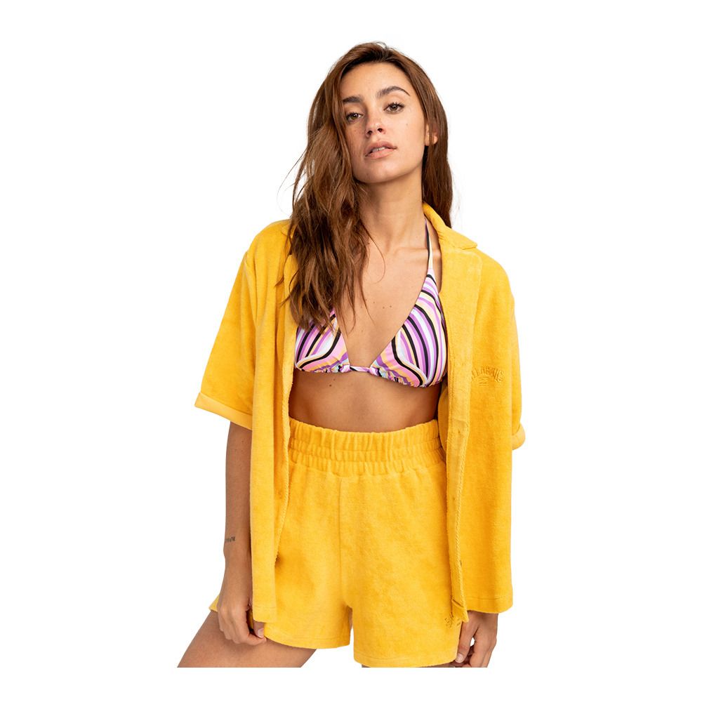 Billabong WHITE SANDS - Chemise Femme golden peach