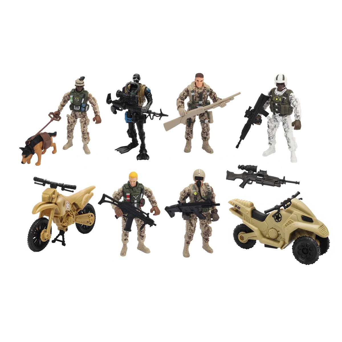 Coffret Soldier Force - Forces terrestres