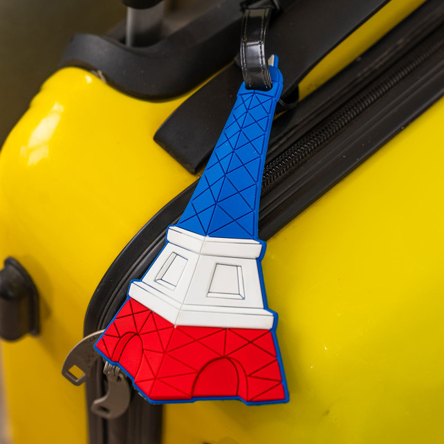 Etiquette de bagage - Ani-luggage