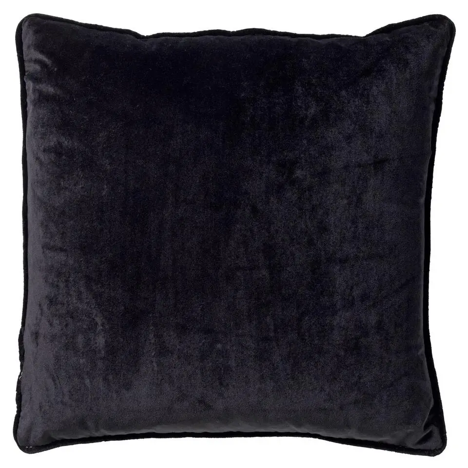 Sierkussen Finn - Raven - 60x60 cm
