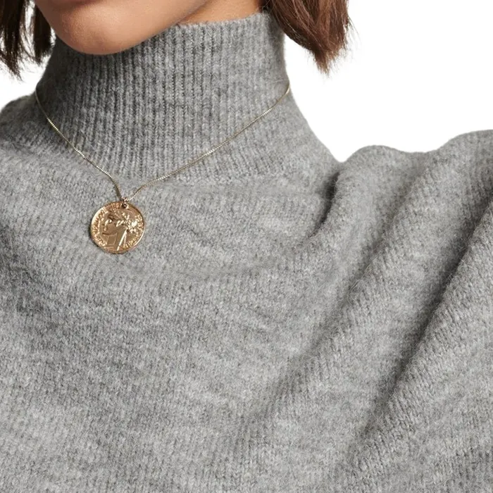 Superdry Vintage Essential Mock Neck Trui Dames