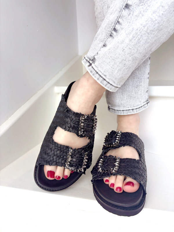 Inuovo - Mules 395010 Noir
