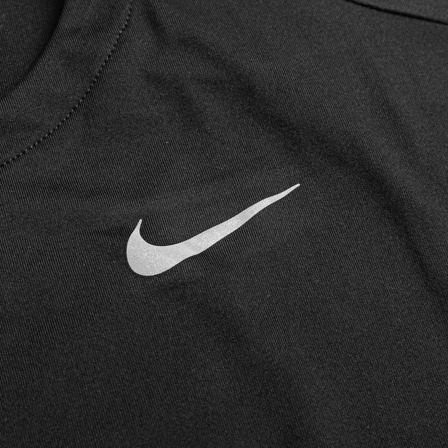 Nike Haut Running Element Dri-FIT - Noir/Blanc