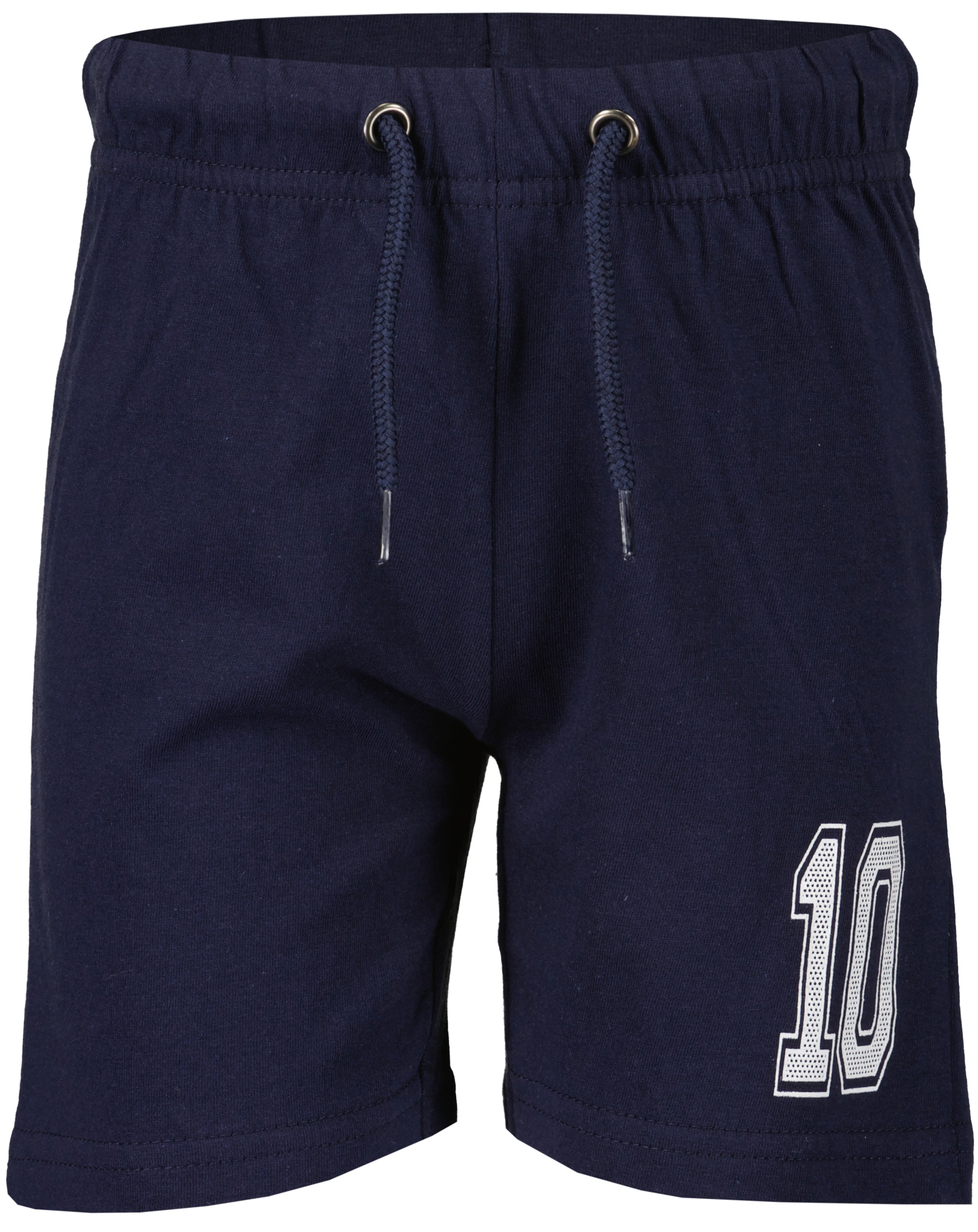 T-Shirt PLAY THE GAME mit Shorts in blau