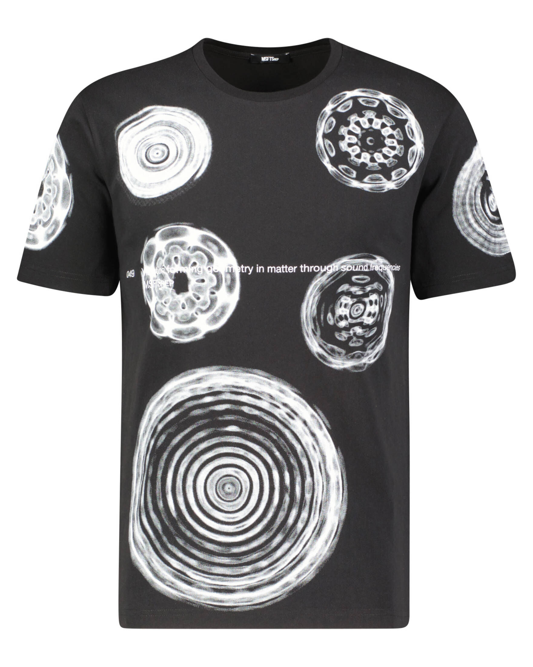 MSFTSrep| Herren T-Shirt VIBRATION PRINT TEE
