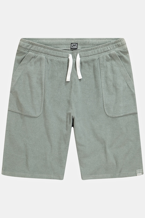 STHUGE Frottee-Bermuda, Elastikbund, bis 8 XL