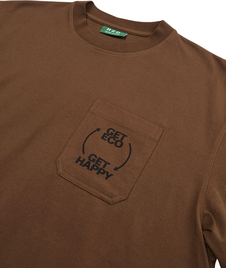 H2O Endelave T-shirt Brun
