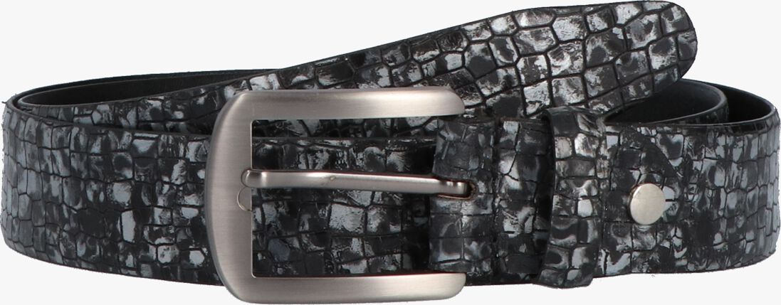 MAZZELTOV grijze mazzeltov riem enzo belt