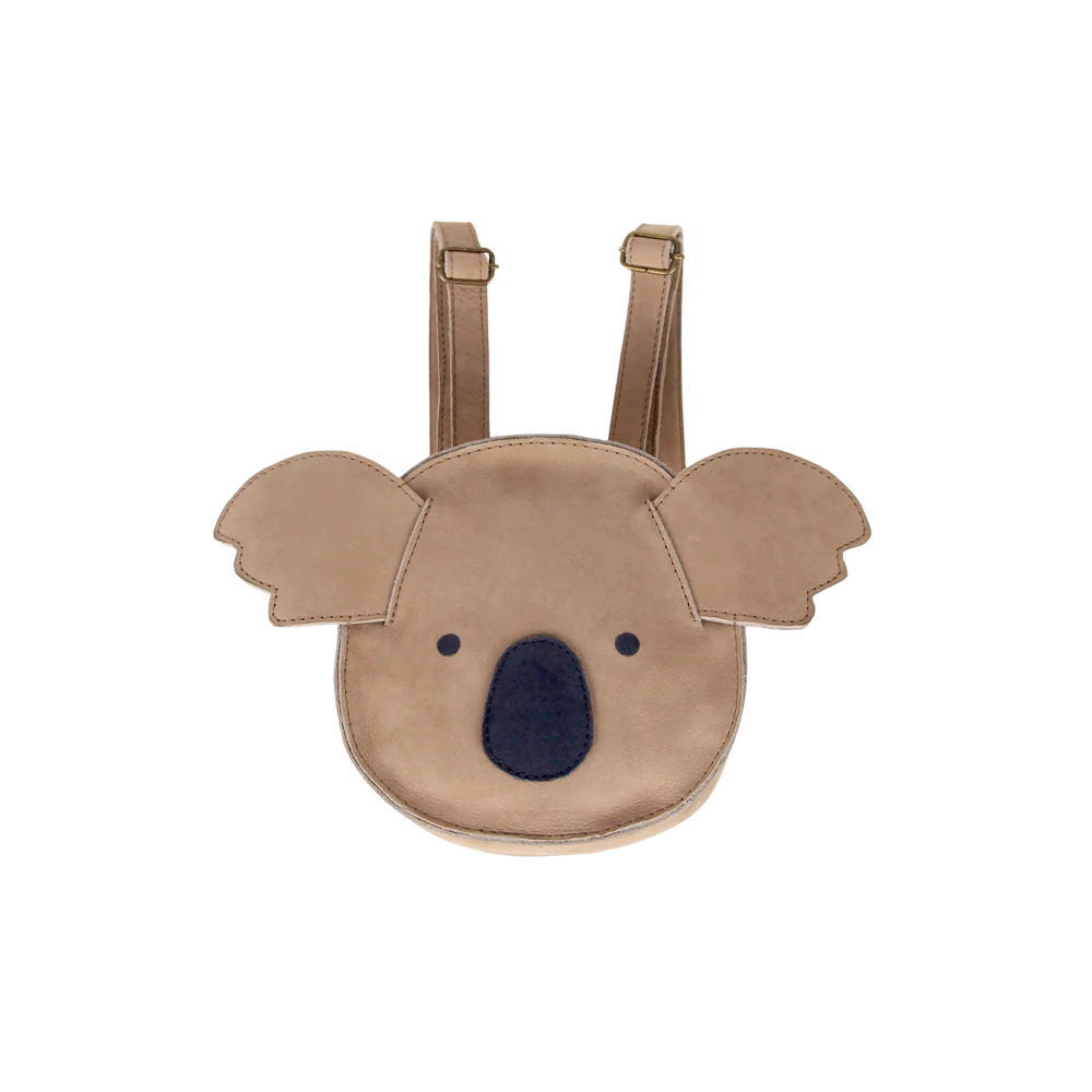 Kapi Classic Backpack | Koala | Truffle Nubuck