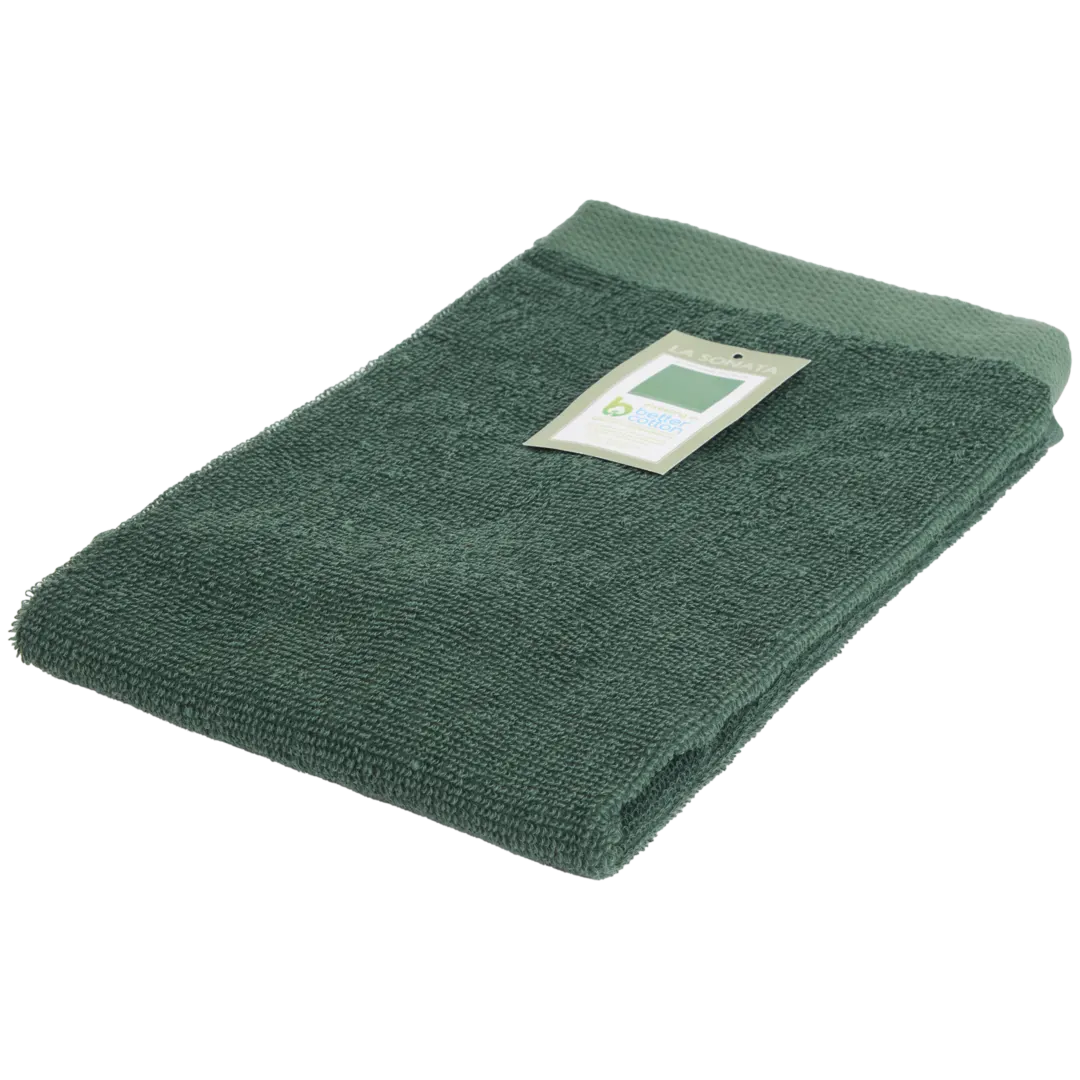 La Sonata keukenhanddoek groen 50 x 50 cm | diverse varianten