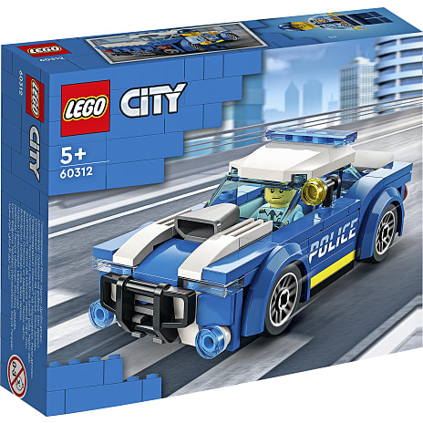 LEGO® City Politibil 60312