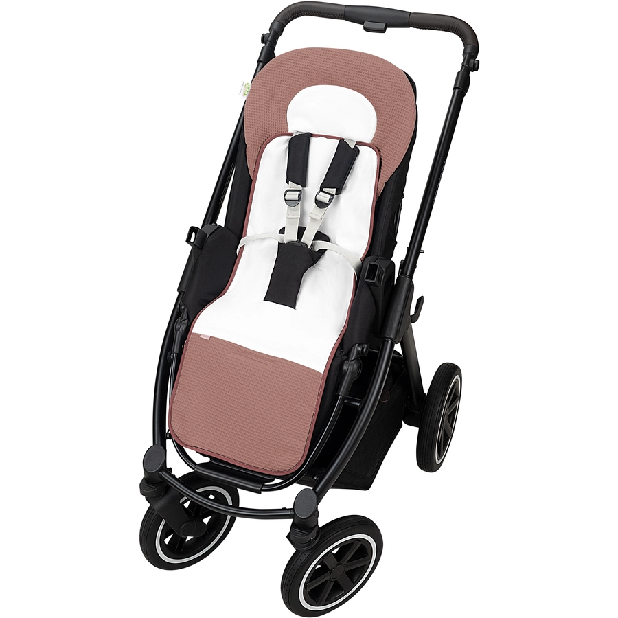 odenwälder Kinderwagen-Auflage Babycool rosewood