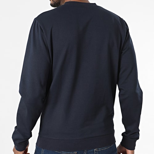Sweat Crewneck 50503061 Bleu Marine Doré