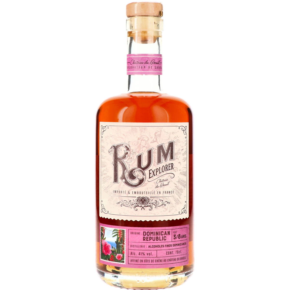 Rum Explorer Dominican Republic 70 cl