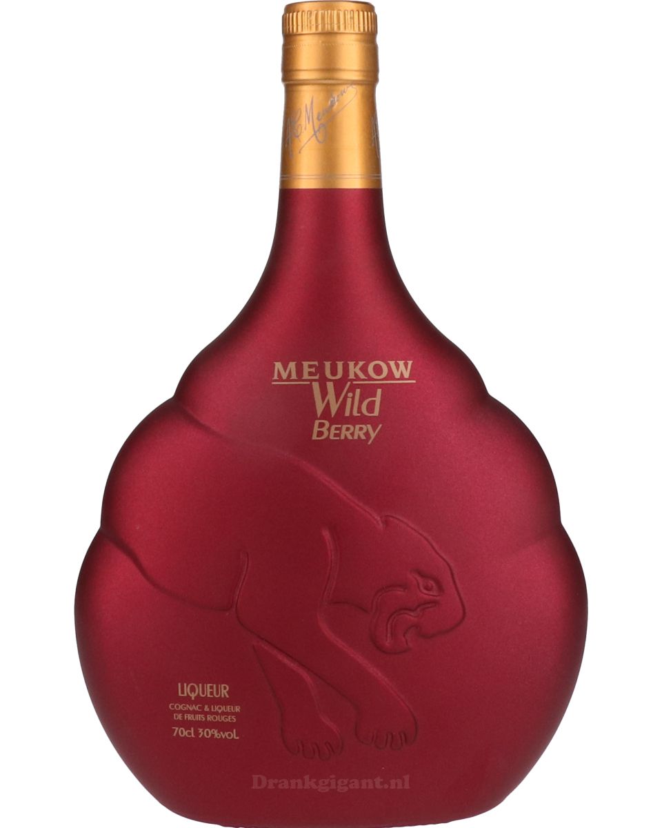 Meukow Wild Berry 70 cl