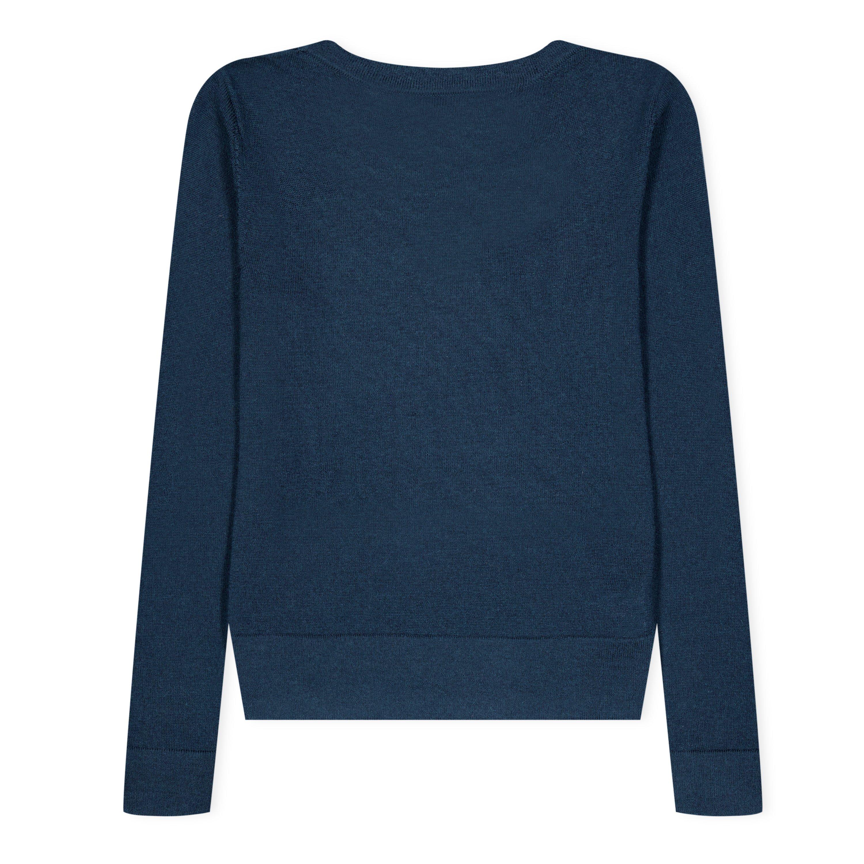 Biba Junior Girls Biba Merino Logo Jumper