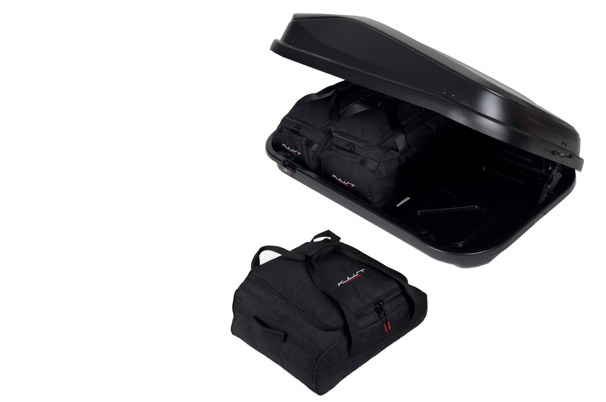 Kjust Aleo Easyline 320 dakkoffer tassenset