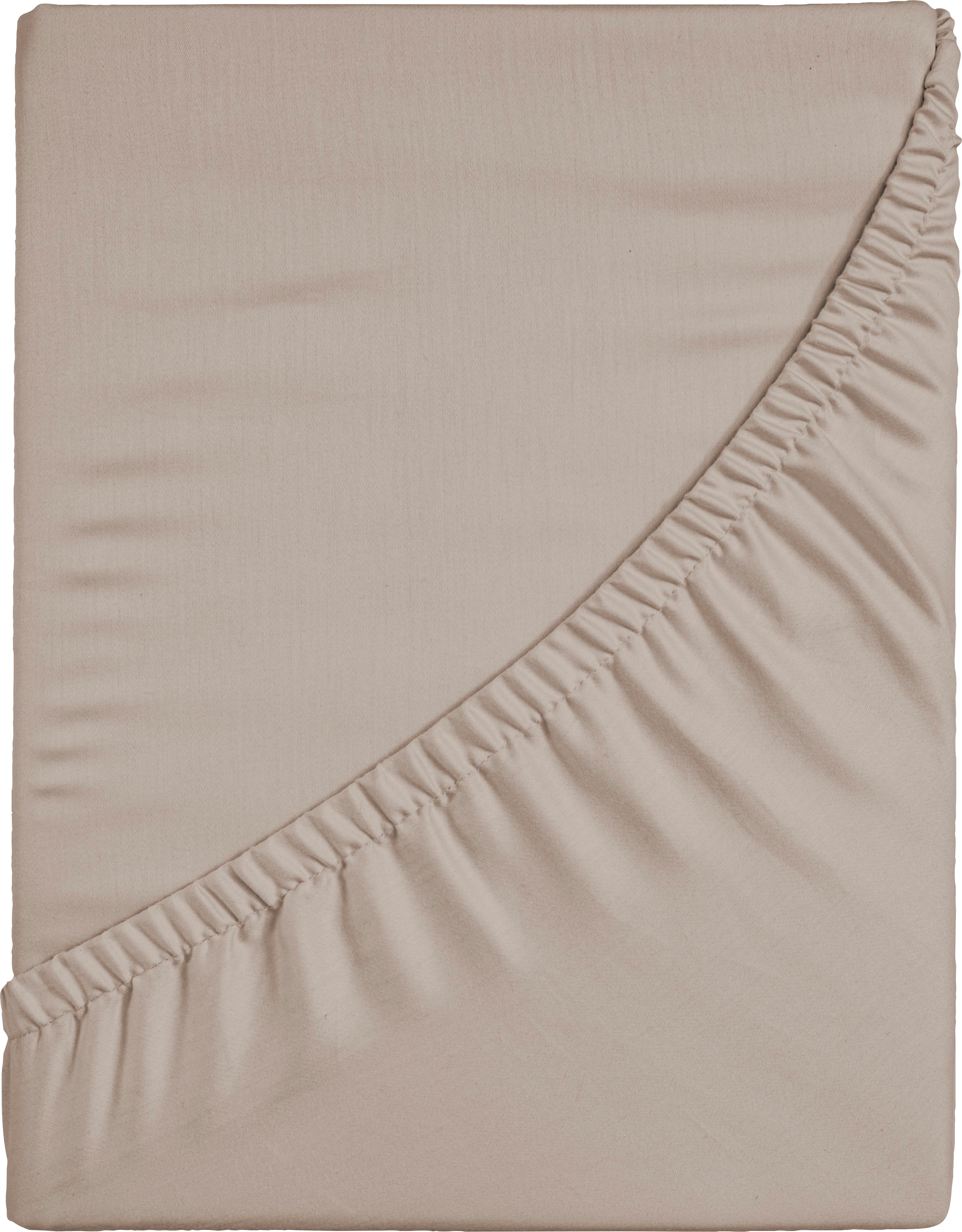 CASATEX Spannbettlaken »Jersey-Elasthan« mit Elasthan