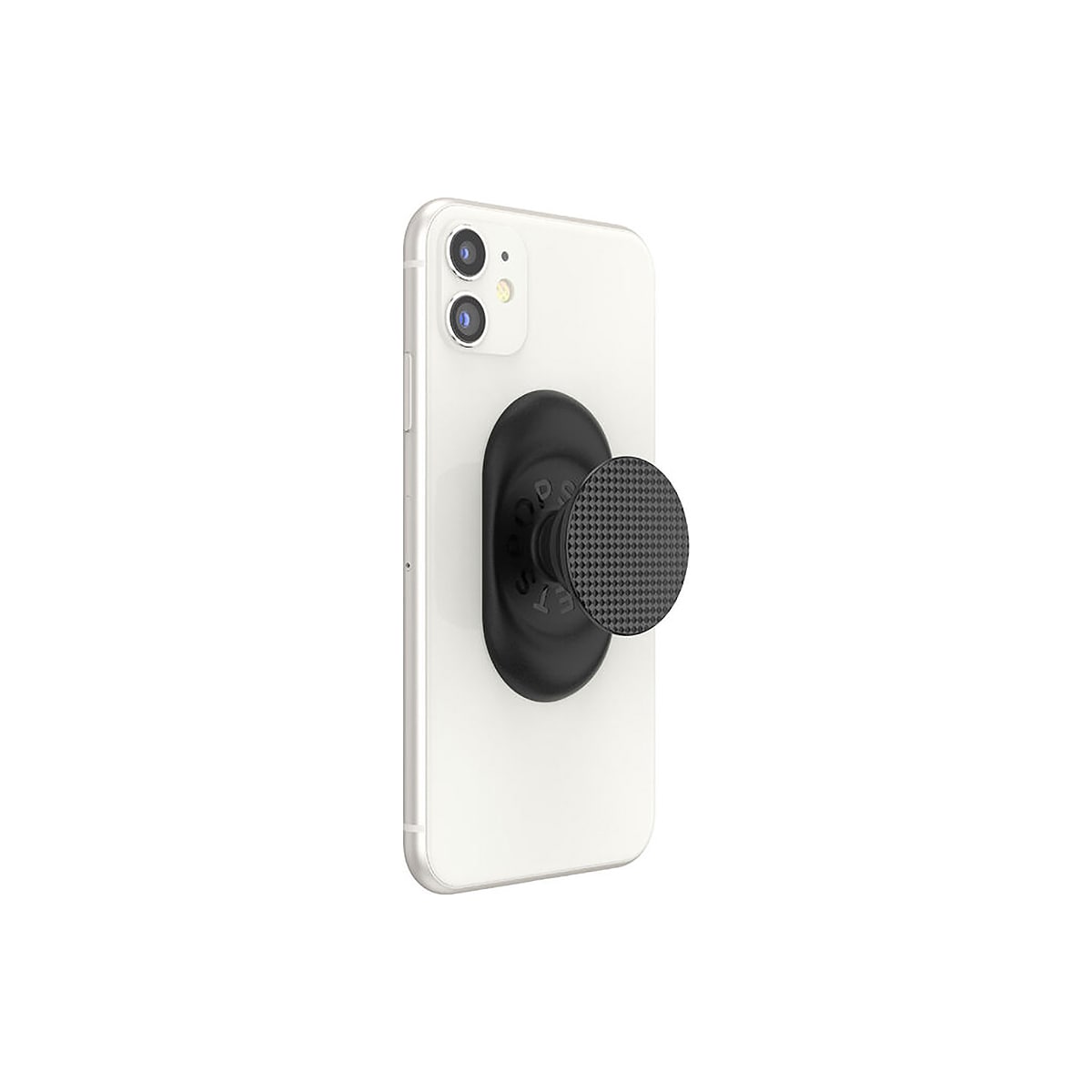 Popsockets PopGrip Pocketable grep til mobil (knurled black)