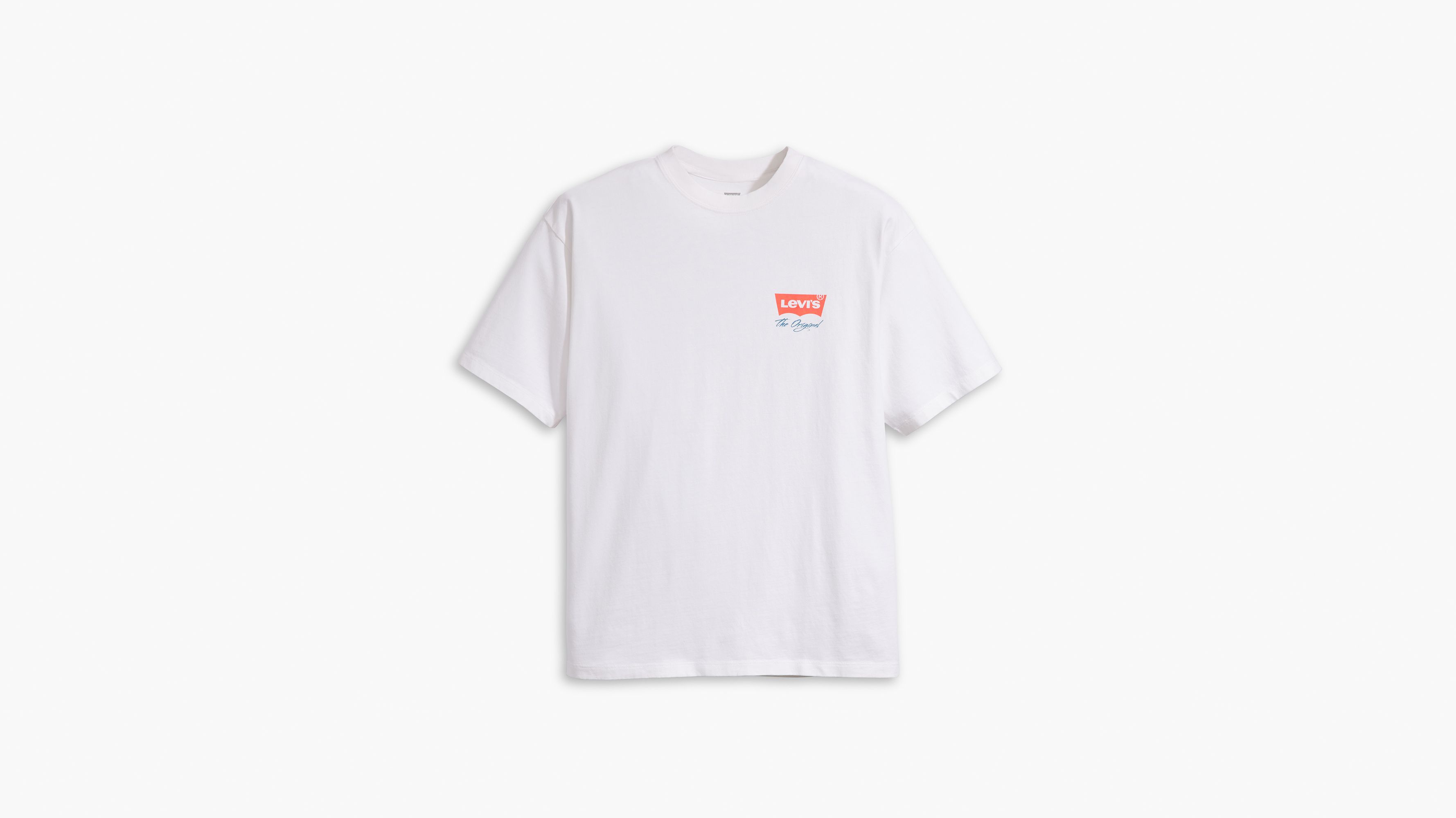 T-shirt graphique vintage - Levi'S Hive White+ - Blanc