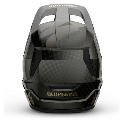 Casque Bluegrass Legit Carbon Solar Gris Mat