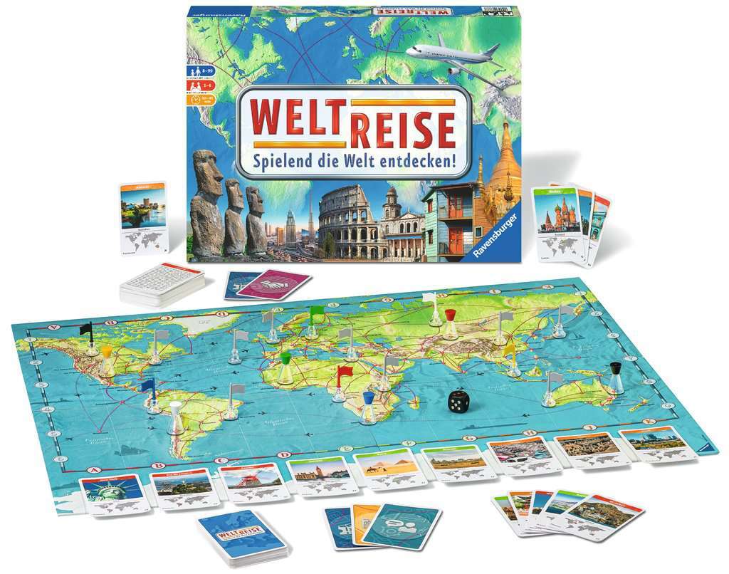Ravensburger Spiel Weltreise