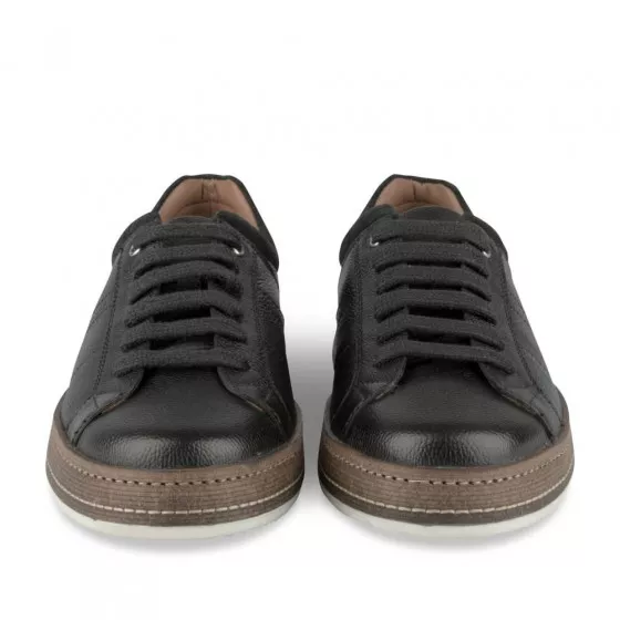 Baskets NOIR MEGIS CASUAL