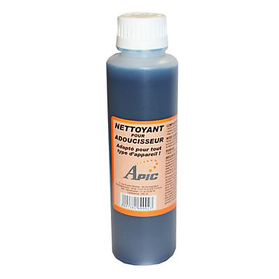 Nettoyant pour adoucisseurs d'eau universel