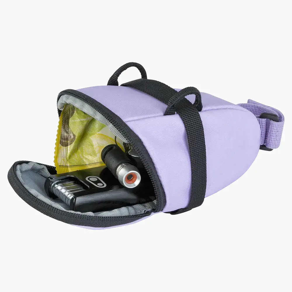 Evoc Seat Bag M Zadeltas Paars/Zwart