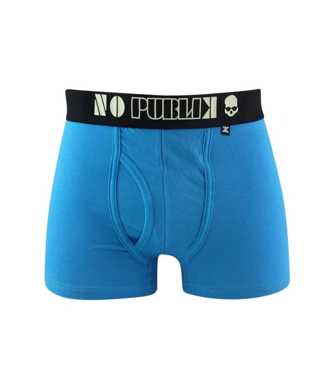 NO PUBLIK Boxer Homme Coton DARK NIGHT Bleu