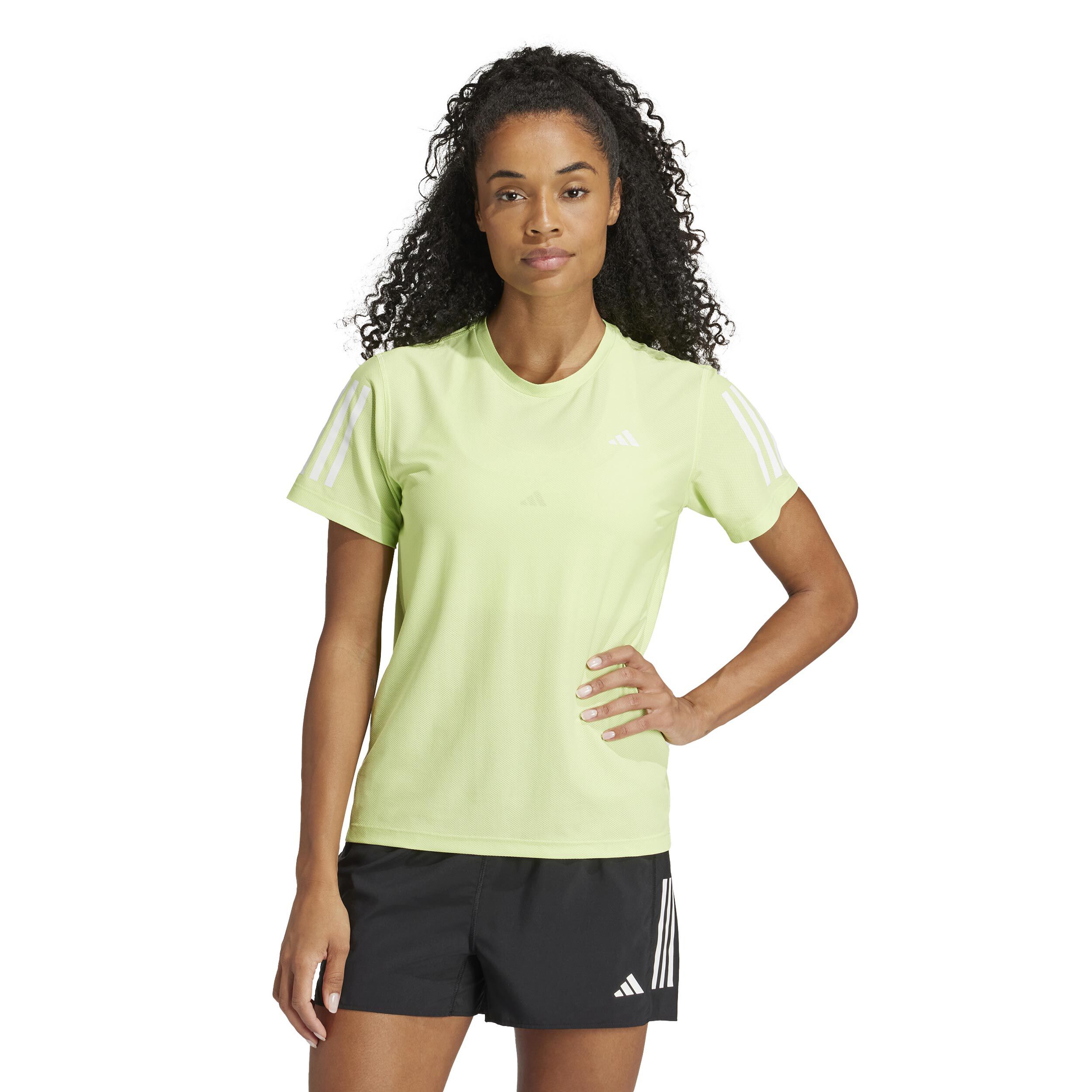 adidas Own The Run Maillot De Course Femmes - Vert